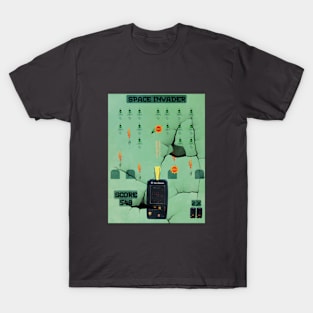 Space Invader T-Shirt